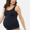 Ingrid and Isabel Basics Κάμι χωρίς ραφές για εγκυμοσύνη με στήριξη στην κοιλιά, σετ 2 τεμαχίων