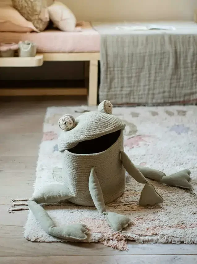 Καλάθι αποθήκευσης Lorena Canals «Fred the Frog»