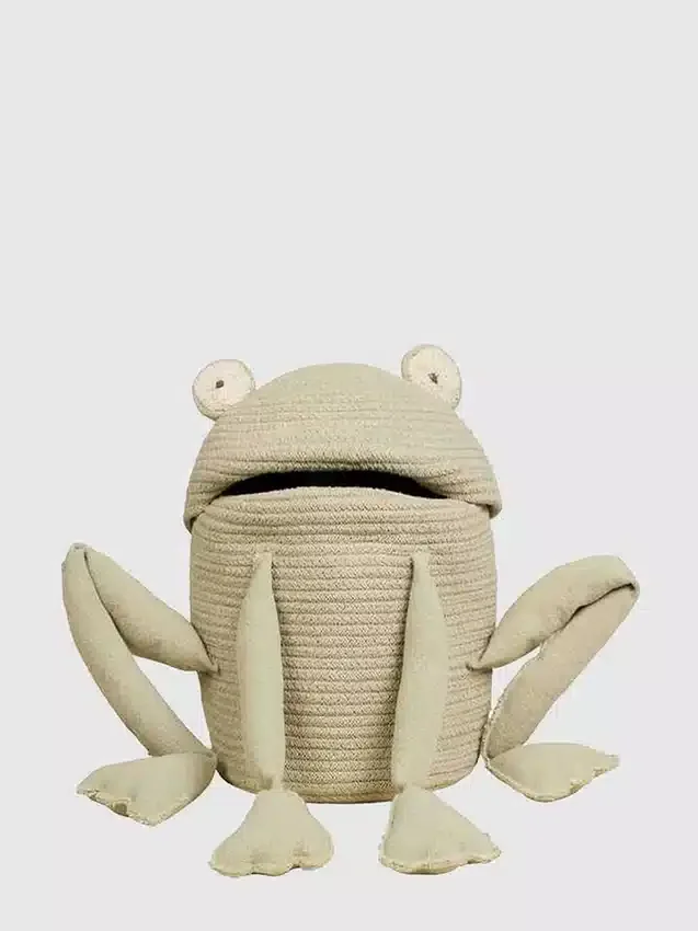 Καλάθι αποθήκευσης Lorena Canals «Fred the Frog»
