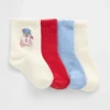 Κάλτσες Brannan Bear Americana για νήπια (σετ 4 τεμαχίων)