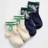 Κάλτσες με λογότυπο Brannan Bear Varsity για βρέφη & νήπια (σετ 2 τεμαχίων)