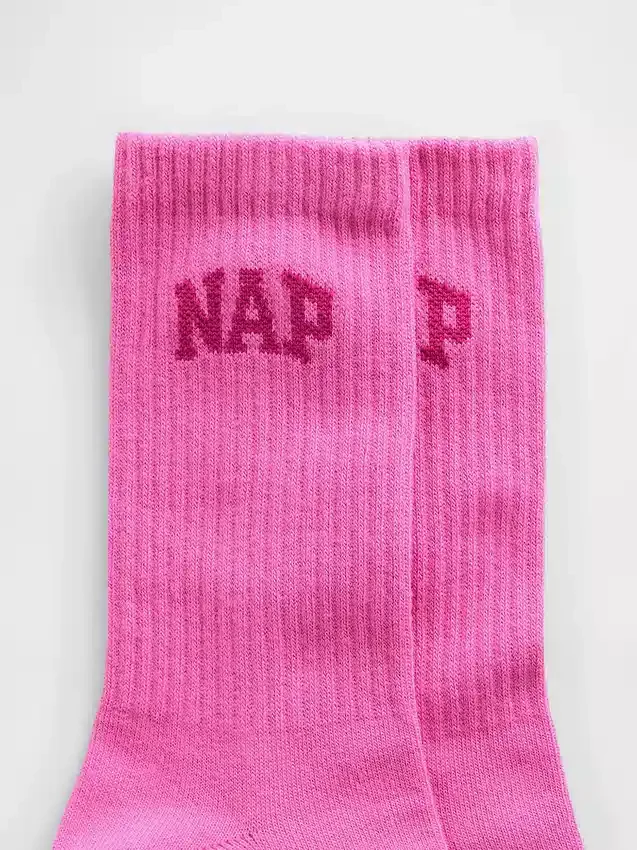 Κάλτσες με λογότυπο Nap