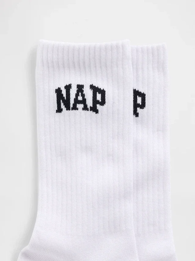 Κάλτσες με λογότυπο Nap
