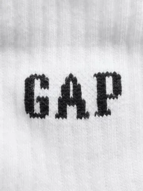 Κάλτσες μέχρι το γόνατο με Gap Logo