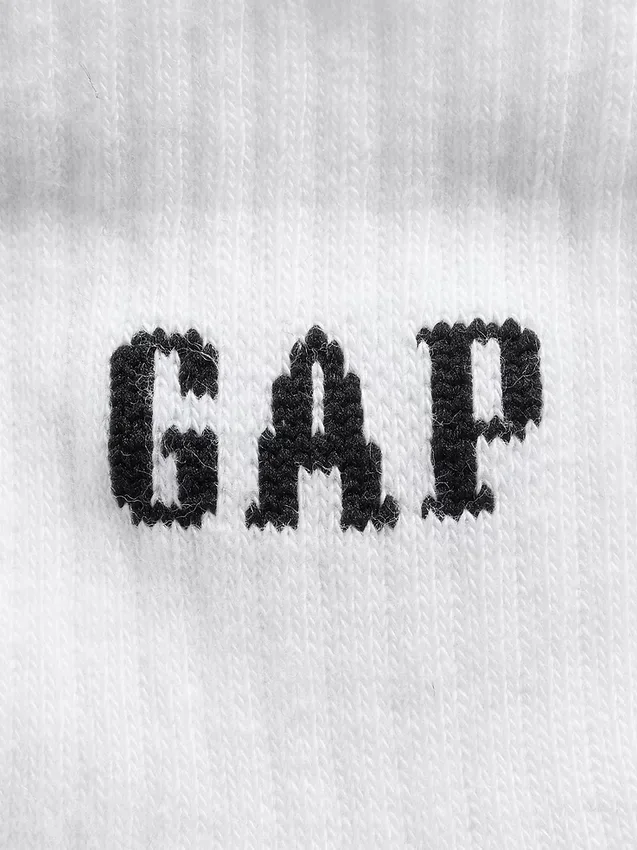 Κάλτσες μέχρι το γόνατο με Gap Logo