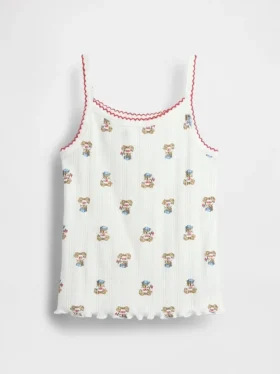 Καμί Brannan Bear με πλέξη Pointelle για βρέφη & νήπια