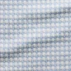 Κανό-τοπ με μοτίβο Gingham Pointelle