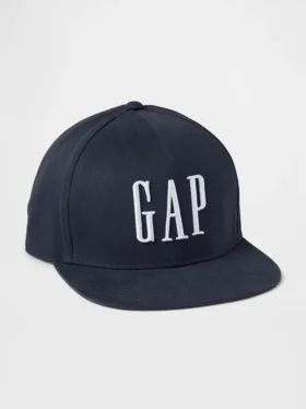 Καπέλο μπέιζμπολ από οργανικό βαμβάκι με Gap Logo