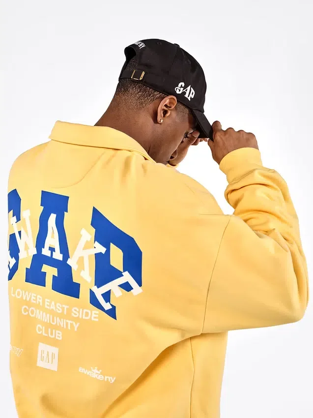 Καπέλο μπέιζμπολ GAP × Awake Ny Mets '47 Brand