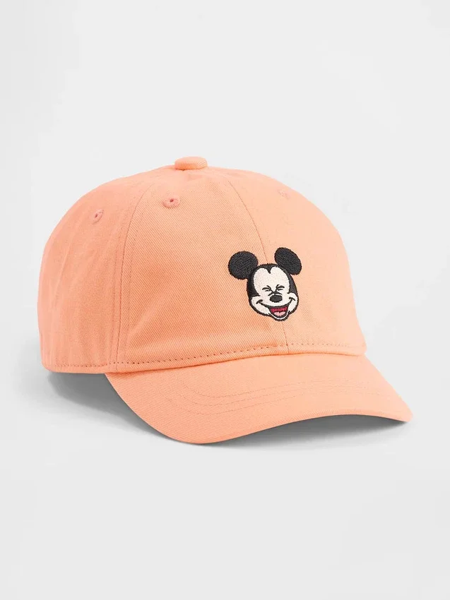 Καπέλο μπέιζμπολ GAP × Disney για νήπια με τον Μίκυ Μάους