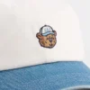 Καπέλο μπέιζμπολ με λογότυπο Brannan Bear