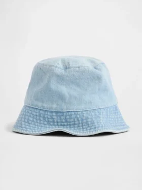 Καπέλο τύπου «bucket» από τζιν