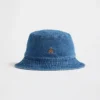 Καπέλο τύπου «bucket» για νήπια από τζιν με το Brannan Bear
