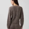 Καρδιγκάν CashSoft σε oversized γραμμή με πλέξη «Shaker-Stitch»