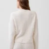 Καρδιγκάν CashSoft σε oversized γραμμή με πλέξη «Shaker-Stitch»