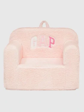 Καρέκλα babyGap Sherpa με λογότυπο από αφρό