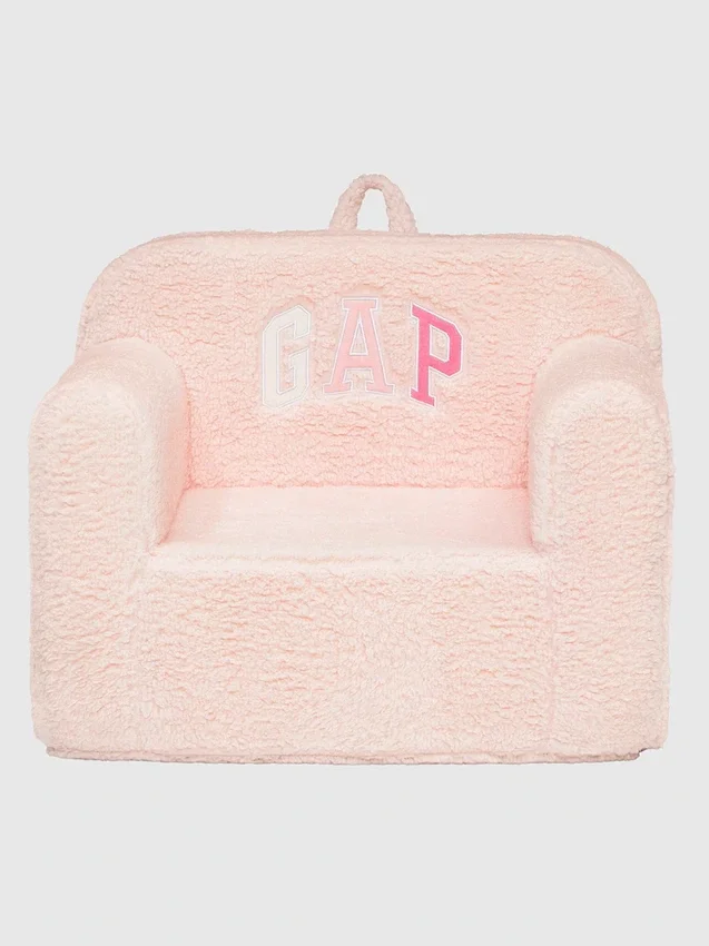 Καρέκλα babyGap Sherpa με λογότυπο από αφρό
