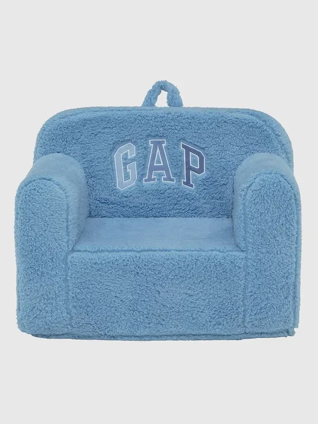 Καρέκλα babyGap Sherpa με λογότυπο από αφρό
