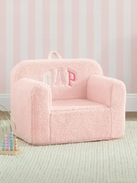 Καρέκλα babyGap Sherpa με λογότυπο από αφρό