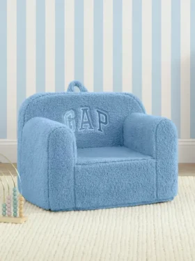 Καρέκλα babyGap Sherpa με λογότυπο από αφρό
