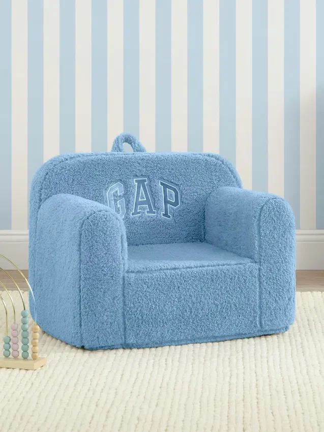 Καρέκλα babyGap Sherpa με λογότυπο από αφρό