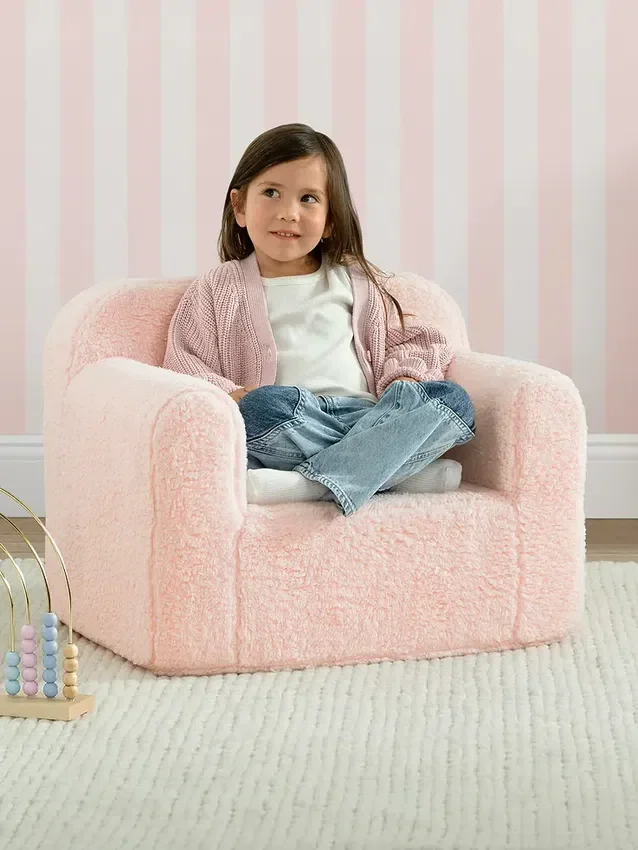 Καρέκλα babyGap Sherpa με λογότυπο από αφρό