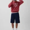 Keith Haring Φούτερ με λογότυπο, βαριάς ποιότητας