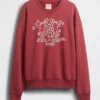 Keith Haring Φούτερ με λογότυπο, βαριάς ποιότητας