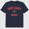 Κλασικό T-shirt με γραφικό σχέδιο από το Saint Marys College της Καλιφόρνιας