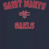 Κλασικό T-shirt με γραφικό σχέδιο από το Saint Marys College της Καλιφόρνιας