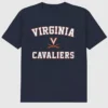 Κλασικό T-shirt με γραφικό του Πανεπιστημίου της Βιρτζίνια