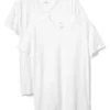 Κλασικό T-shirt με V-neck (σετ 2 τεμαχίων)