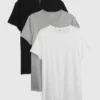 Κλασικό T-shirt (πακέτο 3 τεμαχίων)