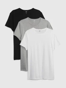 Κλασικό T-shirt (πακέτο 3 τεμαχίων)