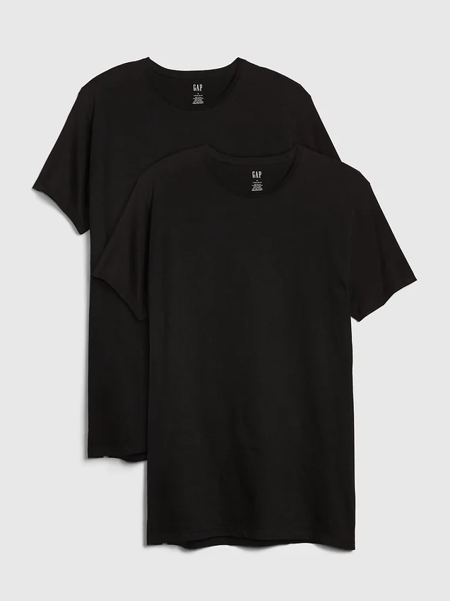 Κλασικό T-shirt (σετ 2 τεμαχίων)