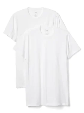 Κλασικό T-shirt (σετ 2 τεμαχίων)