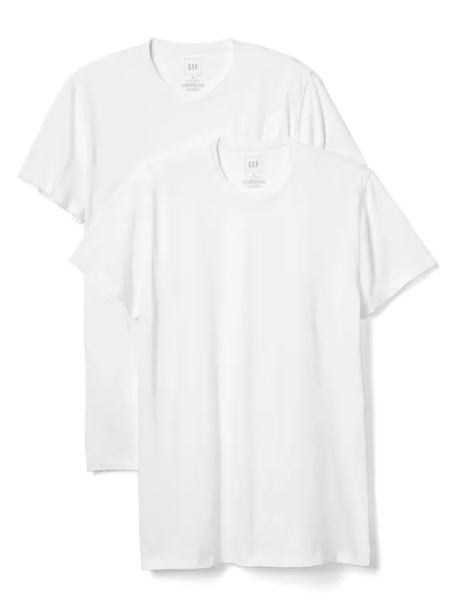 Κλασικό T-shirt (σετ 2 τεμαχίων)