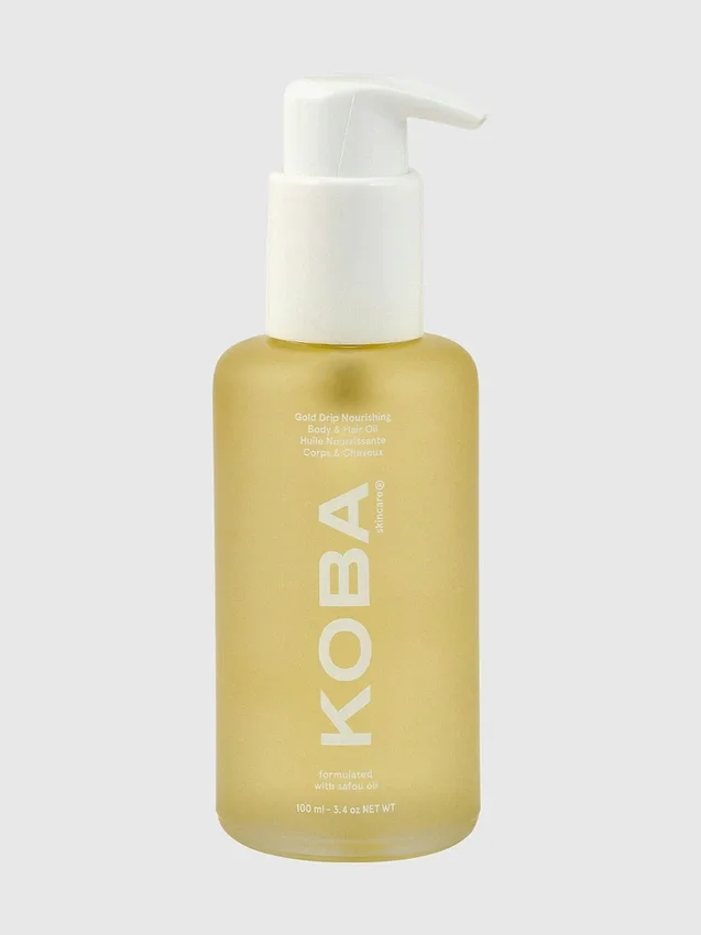 Koba Gold Drip Θρεπτικό Λάδι για Σώμα και Μαλλιά