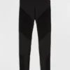 Κολάν GapFit High Rise με υφή ρίγες και συμπίεση Sculpt