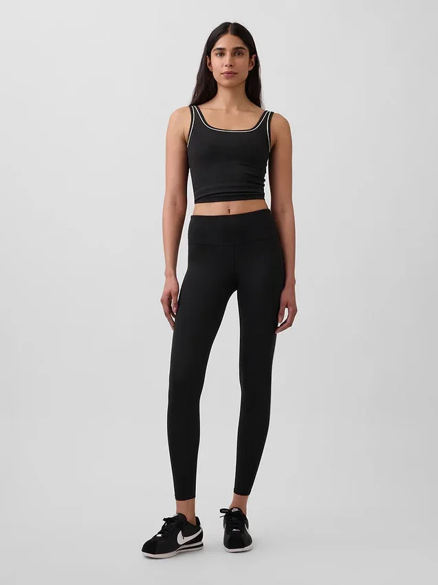 Κολάν GapFit Smooth με ψηλή μέση