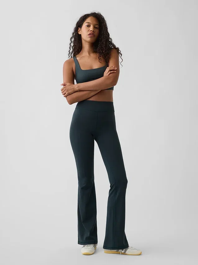 Κολάν GapFit Smooth με ψηλή μέση και στενό πόδι