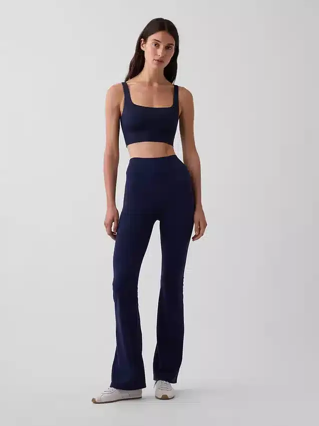 Κολάν GapFit Smooth με ψηλή μέση και στενό πόδι