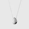 Κολιέ Ana Luisa Silver Mini Pebble