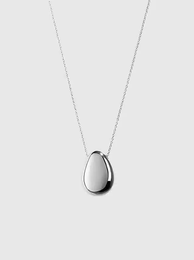 Κολιέ Ana Luisa Silver Mini Pebble