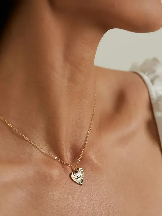 Κολιέ Hart Dainty Heart Mama