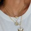 Κολιέ Hart Dainty Heart Mama