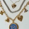 Κολιέ Hart Dainty Heart Mama