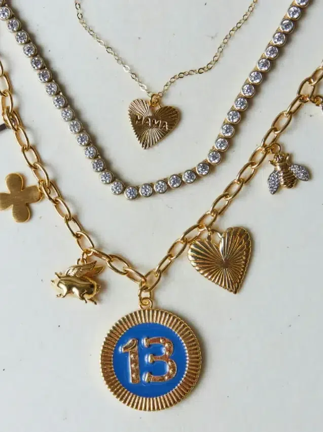 Κολιέ Hart Dainty Heart Mama