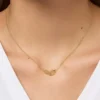 Κολιέ με μενταγιόν Juniper της Ana Luisa