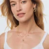 Κολιέ με μικρή καρδιά Ana Luisa Lev